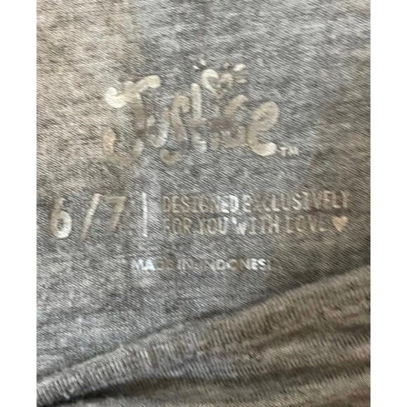 Justice tee, “Kind people are my kinda People" Sz: Girls 6/7 - Picture 4 of 4